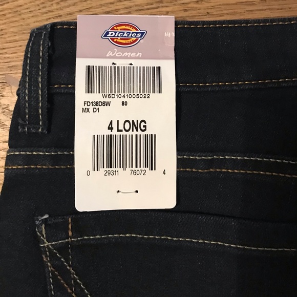 DICKIES relaxed fit jeans size 4L - Picture 5 of 8